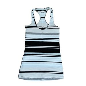 Lululemon Stripped CRB Tank - size 4/6